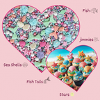 Confect Under the Sea Sprinkles for Decoration 05 | Grocsy