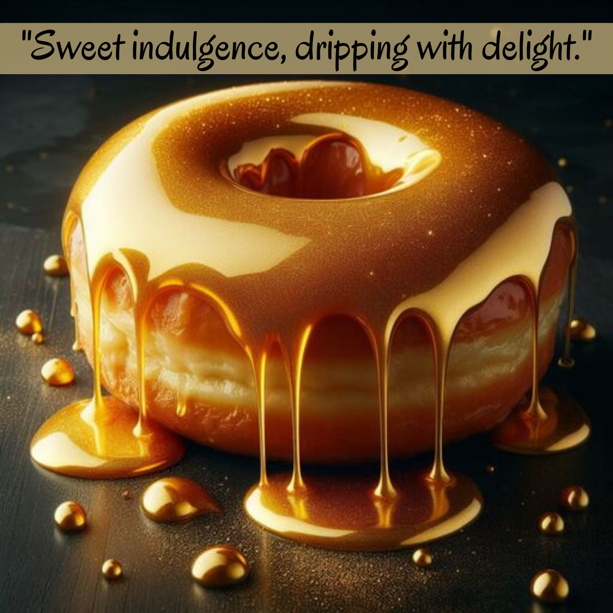 Confect Glistening Gold | Edible Drips | Grocsy
