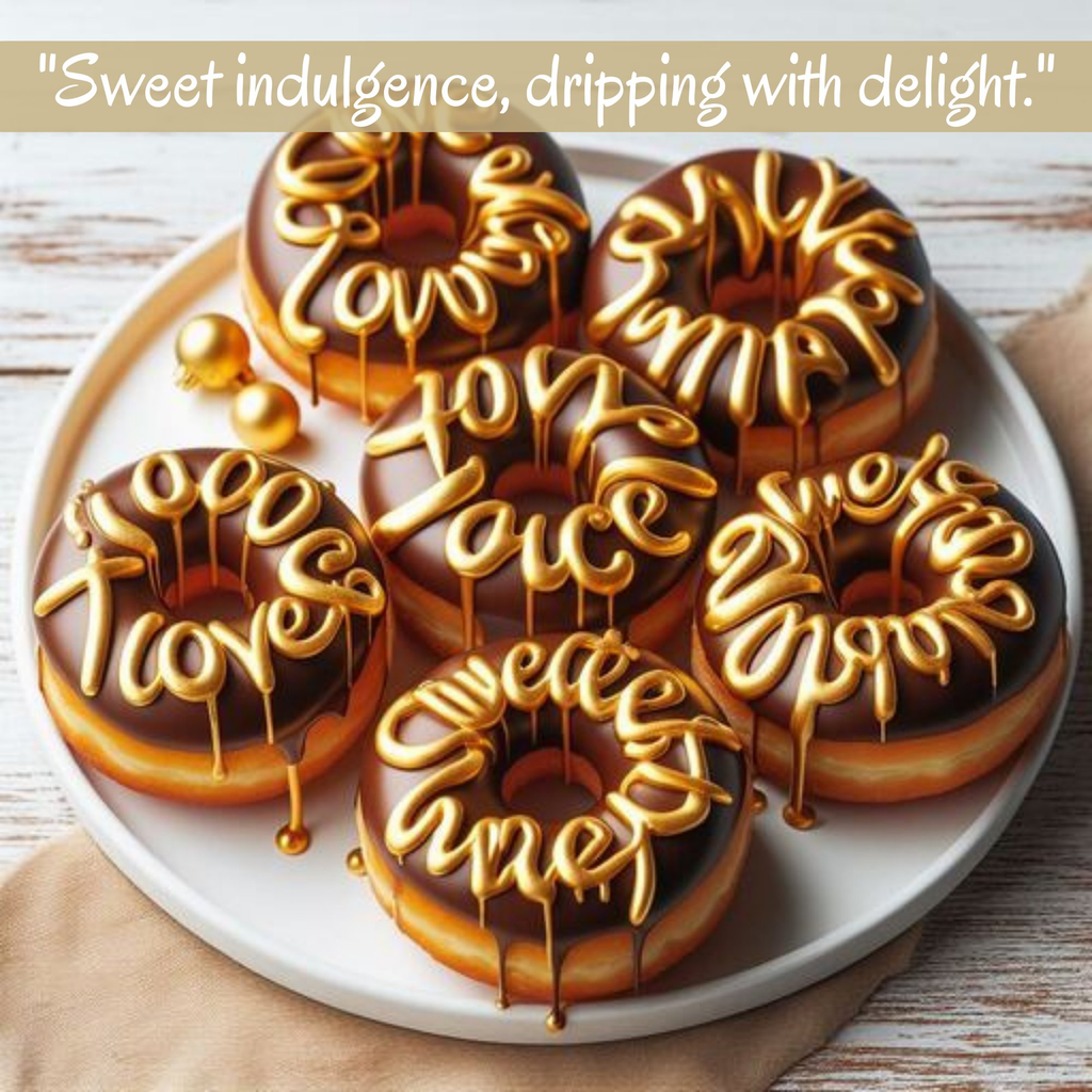 Confect English Gold | Edible Drips | Grocsy