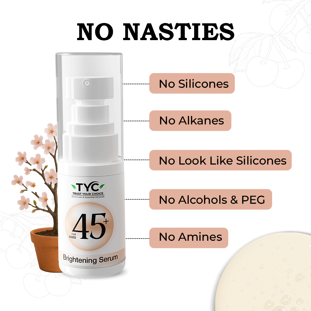 TYC Brightening Serum 45+ | Grocsy