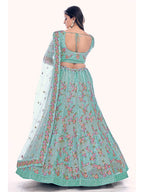 Myra Firozi Soft Net Embroidered Designer Lehenga Choli | Grocsy