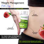 Health Veda Organics Apple Cider Vinegar Supplements Capsules | Grocsy
