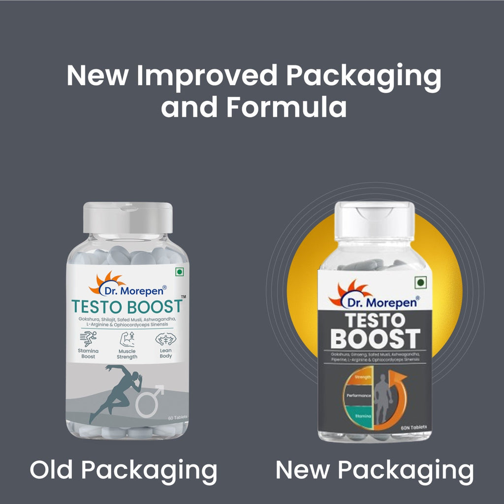 Dr Morpen Gokshura & Testo Boost -Performance Combo Pack | Grocsy