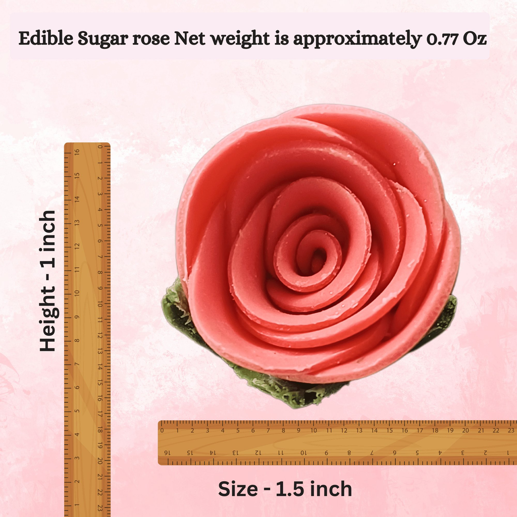 Confect Ombre- 1 | Edible Sugar Roses Topper | Grocsy