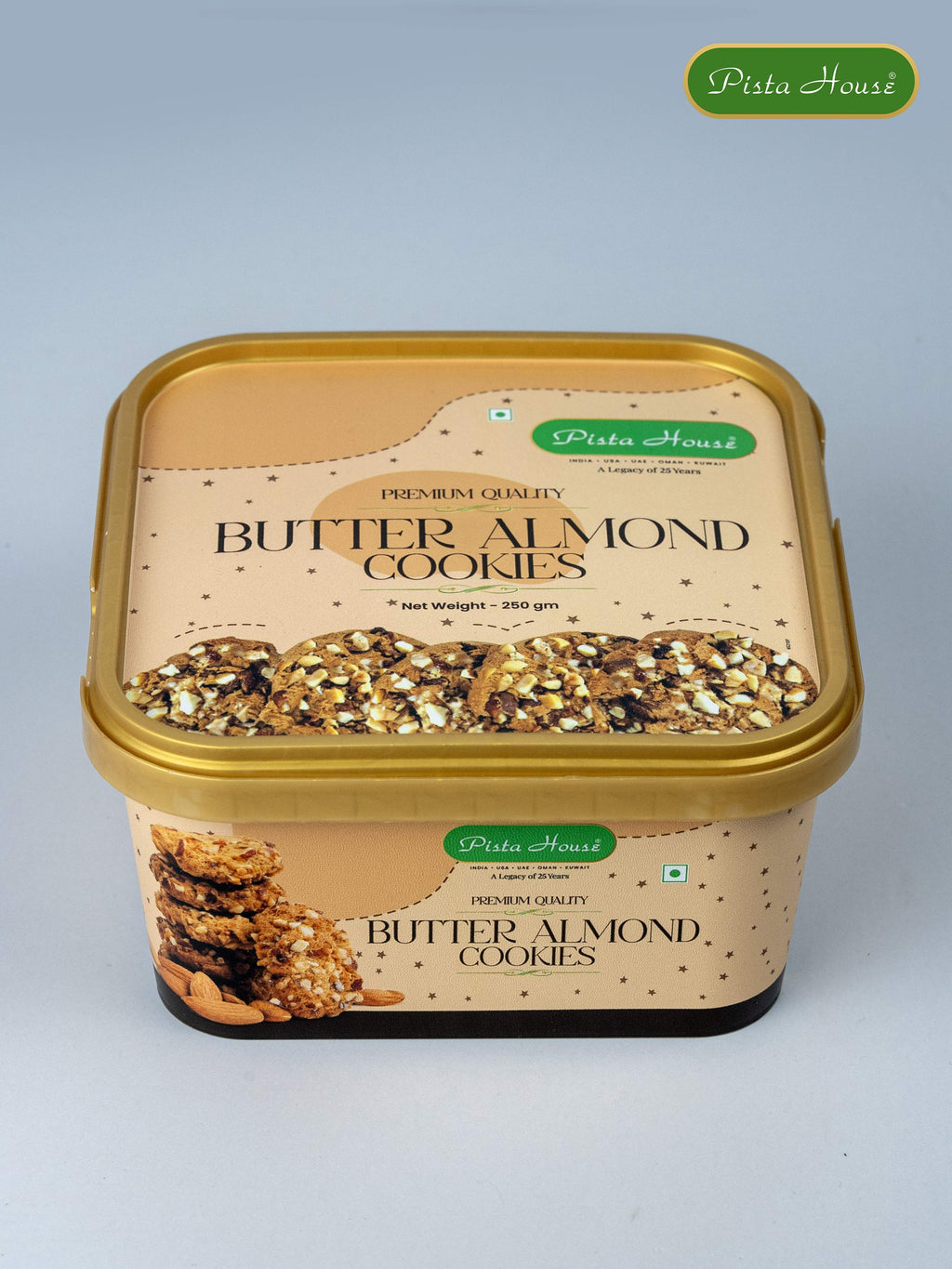 Pista House Butter Almond Cookies Premium | Grocsy