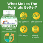 Dr Morpen Gokshura & Testo Boost -Performance Combo Pack | Grocsy