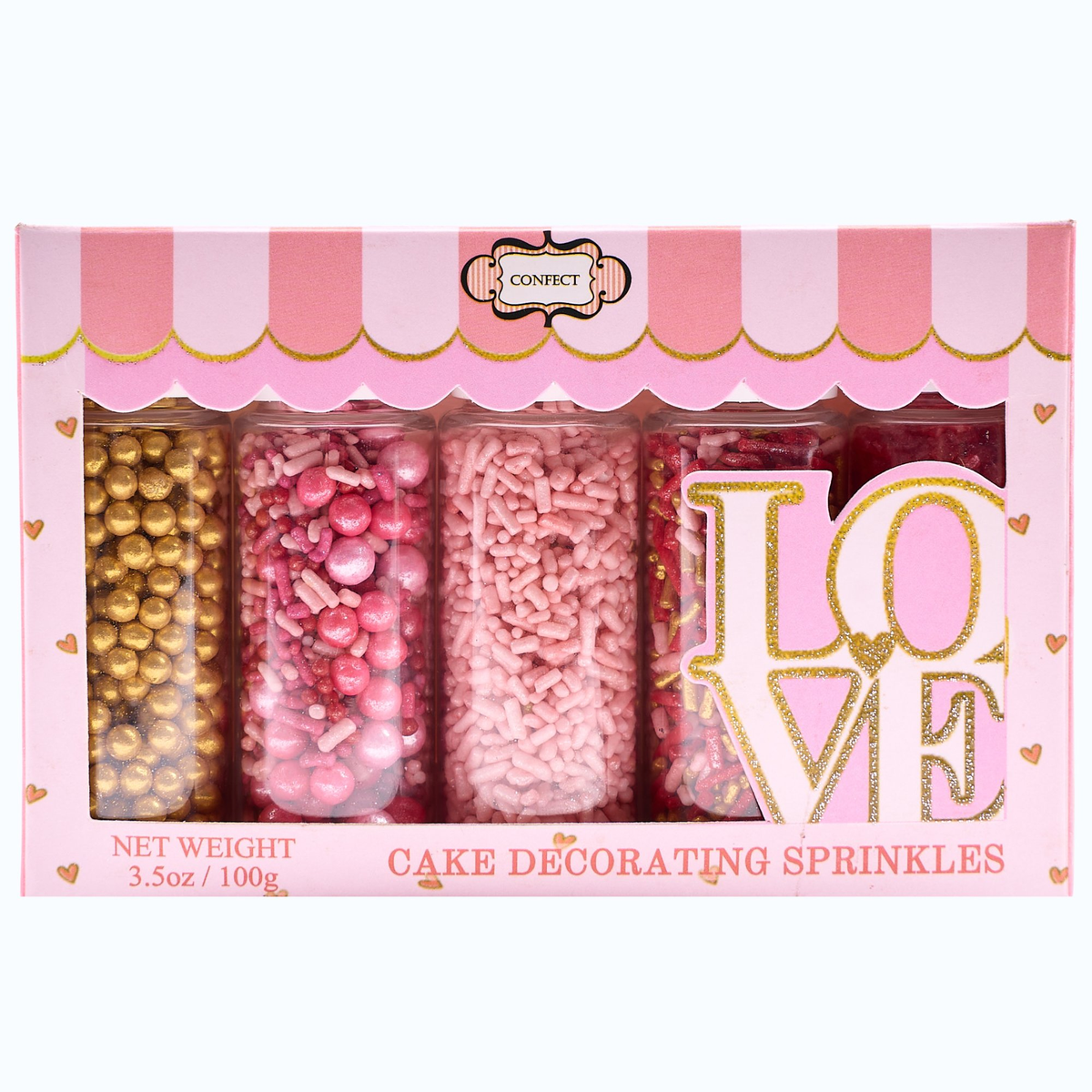 Confect Fusion Mashup Sprinkles FM Multipack 6 | Grocsy