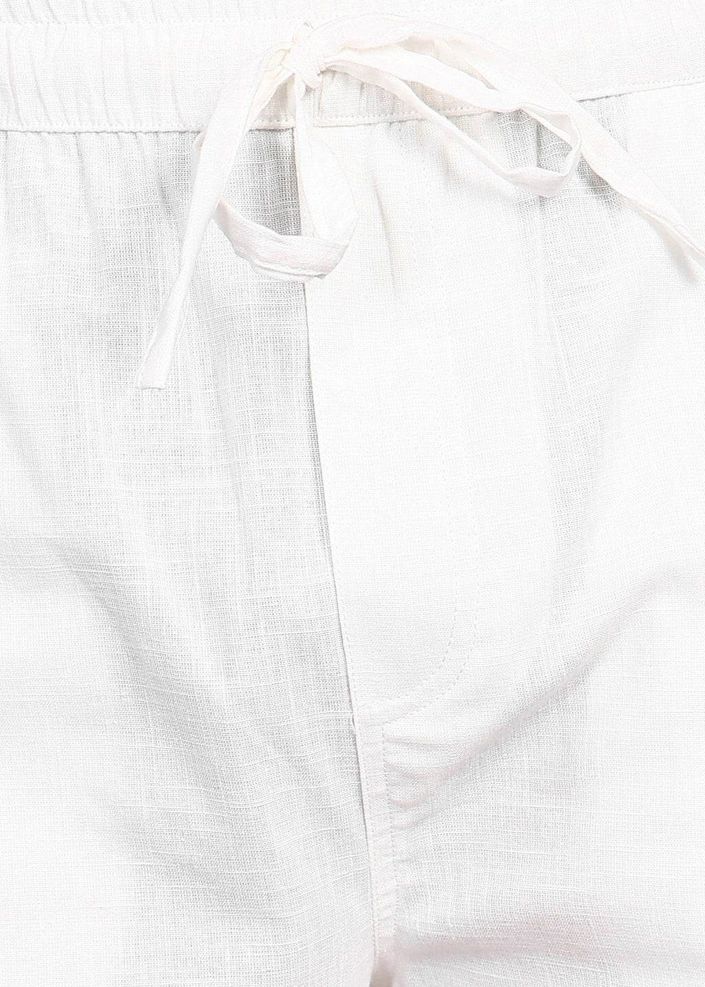 Fabmade Summer Ease Linen Shorts | Grocsy