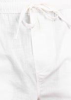 Fabmade Summer Ease Linen Shorts | Grocsy