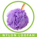 MiDazzle Bath Loofah-M MINL6007 | Grocsy