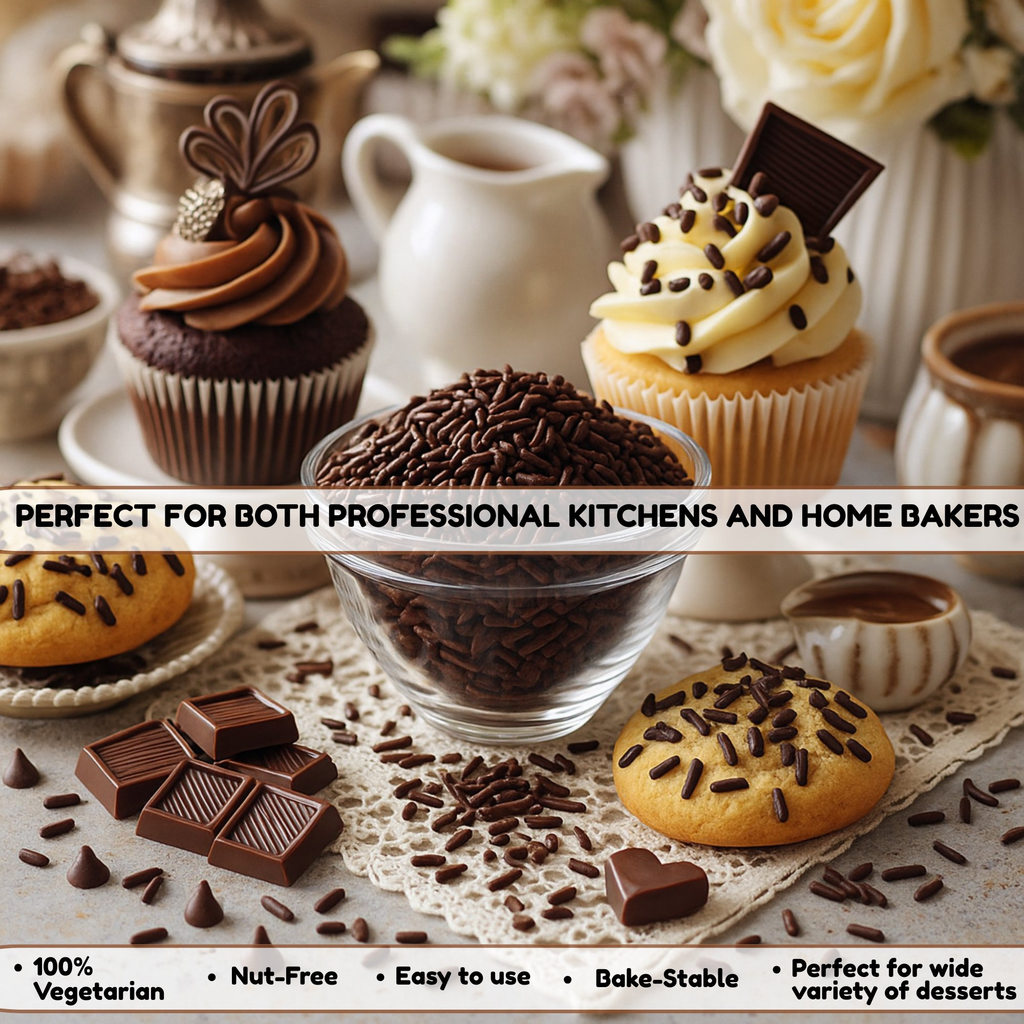 Confect Chocolate Sprinkles | Grocsy