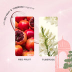 Wanderlust Shower Gels - Jaipur Royal Pink | Grocsy