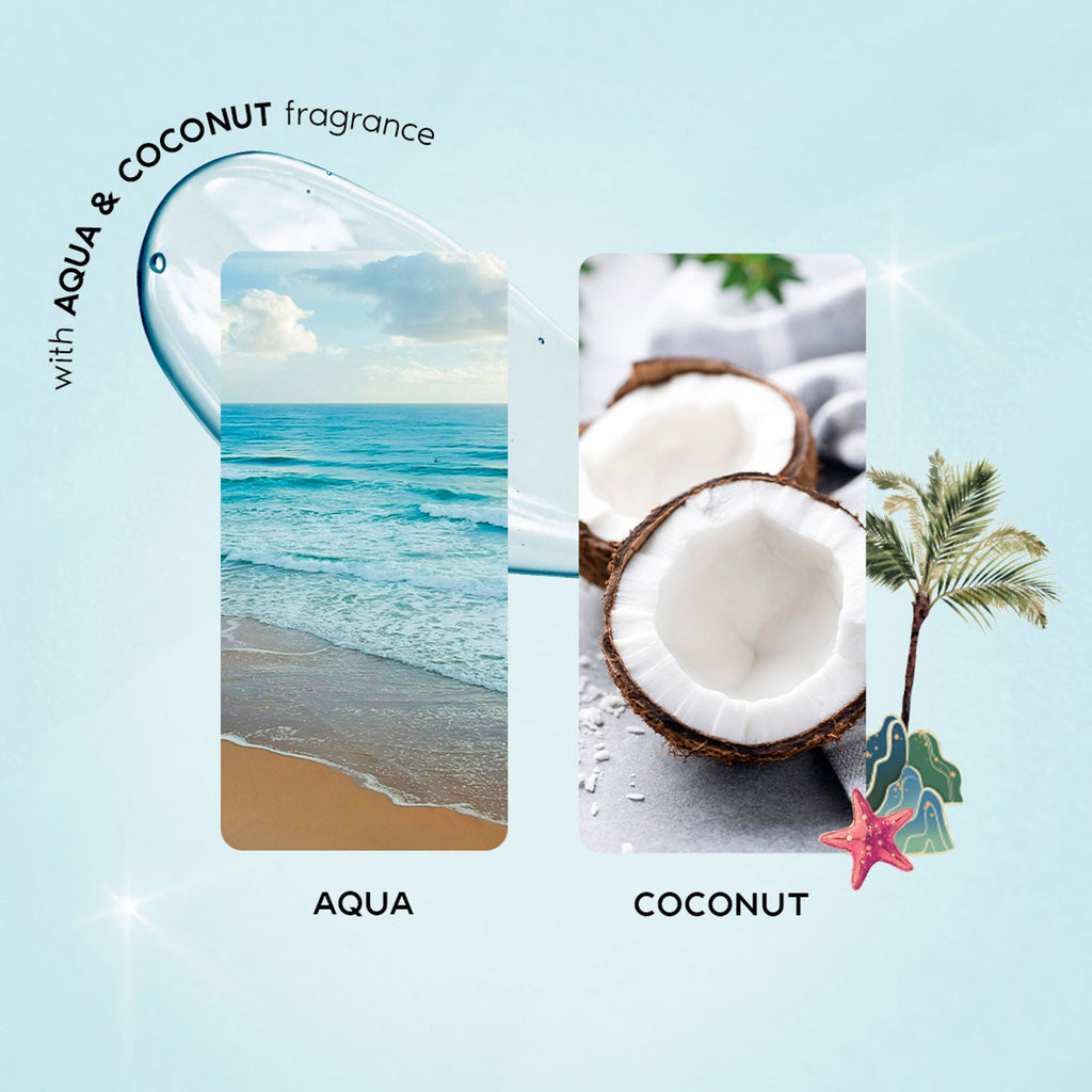 Wanderlust Shower Gels - Hawaiian Sea Breeze | Grocsy
