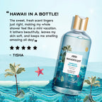 Wanderlust Shower Gels - Hawaiian Sea Breeze | Grocsy