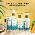 Wanderlust Shower Gels - Hawaiian Sea Breeze | Grocsy