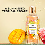 Wanderlust Shower Gels - Tropical Thai Sunset | Grocsy
