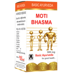 Basic Ayurveda Moti Bhasma | Grocsy
