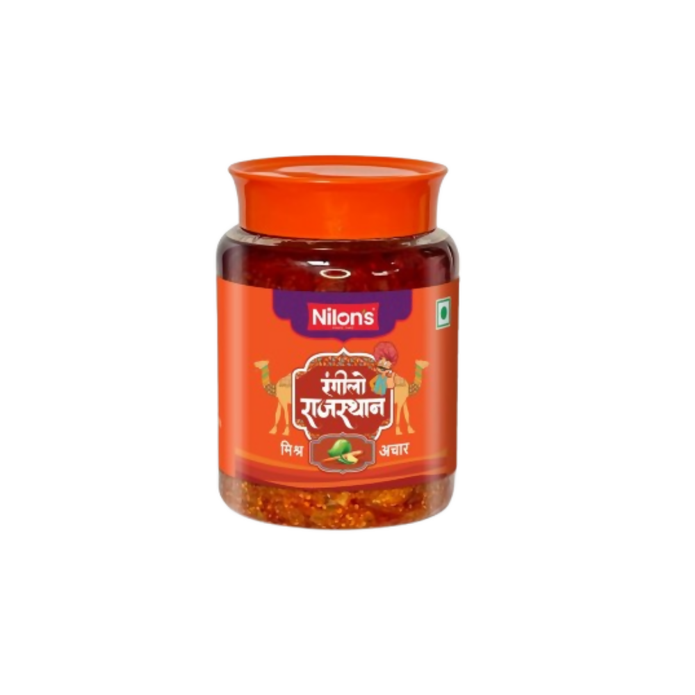Nilon's Rangilo Rajasthan Mixed Pickle | Grocsy