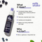 Milkshake Silver Shine Toning Spray, Leave-In Conditioner | Grocsy