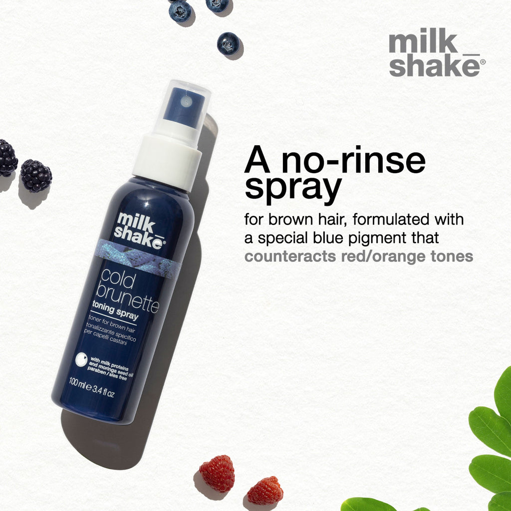 Milkshake Cold Brunette Toning Spray | Grocsy