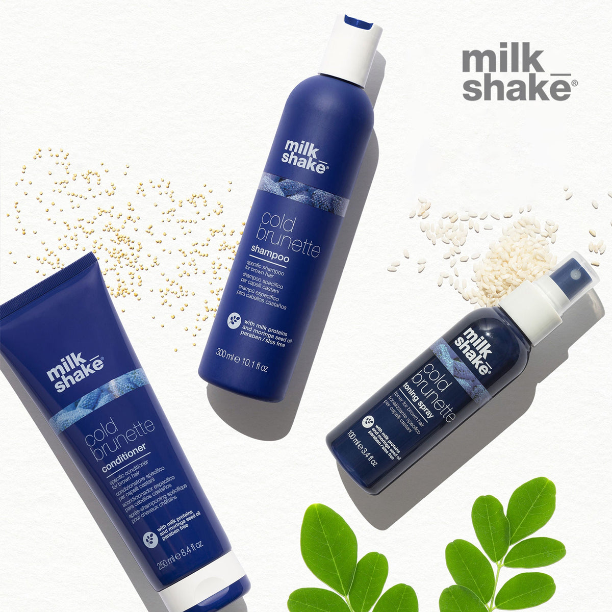 Milkshake Cold Brunette Toning Spray | Grocsy