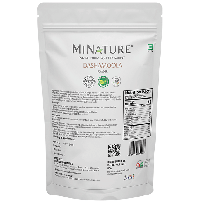 Minature Dashamoola Powder | Grocsy