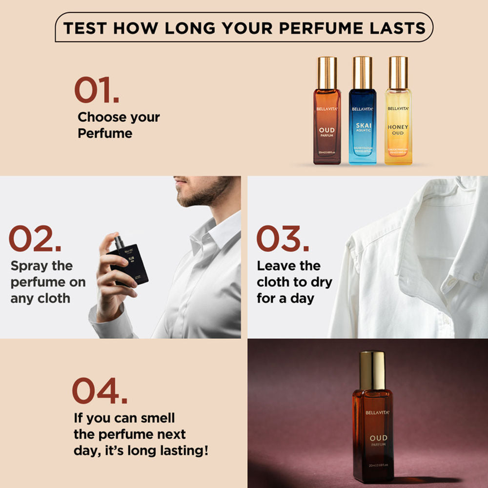 Bella Vita Oud Parfum Unisex Perfume | Grocsy