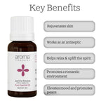 Aroma Treasures Jasmine Absolute Pure Essential Oil | Grocsy