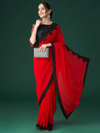 kasee Embroidered Sequinned Sarees | Grocsy