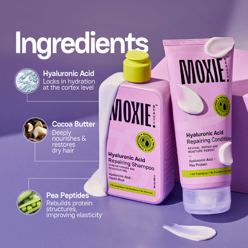 Moxie Beauty The Hydrorepair Wash Duo | Grocsy