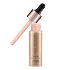 Swiss Beauty Drop and Glow Liquid Highlighter , Shimmer Shine , Dewy Finish - 03 Metal | Grocsy