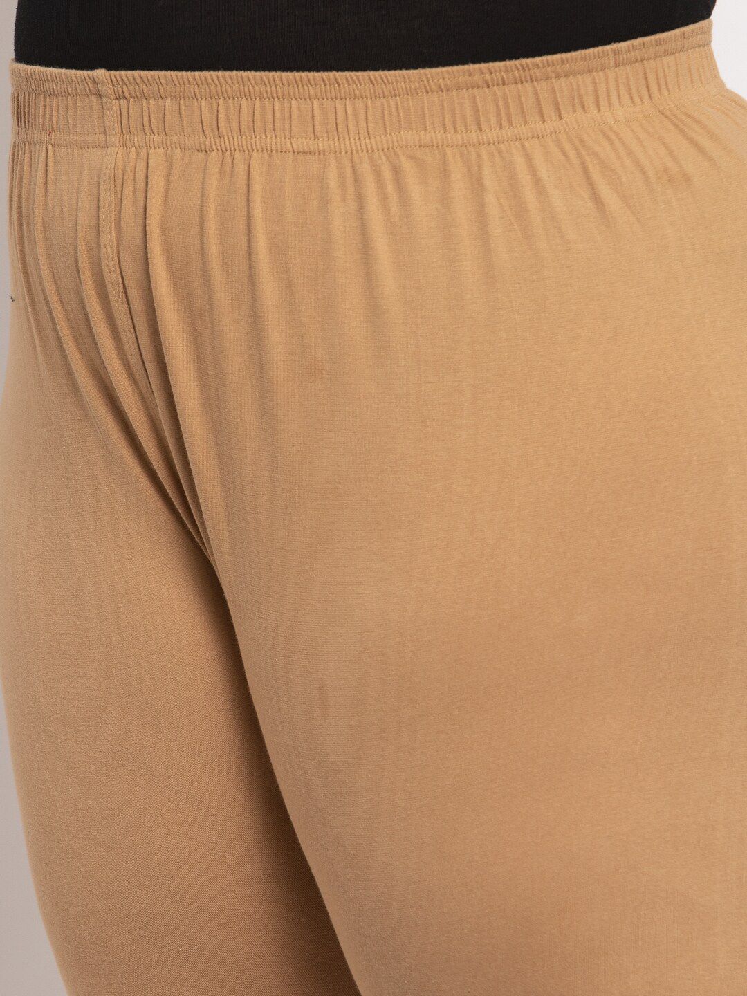 TAG 7 Women Plus Size Ankle Length Cotton Leggings | Grocsy