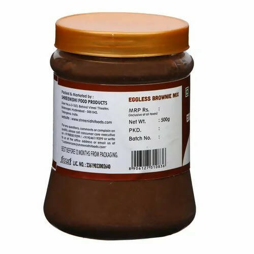 Virgo Eggless Brownie Mix | Grocsy