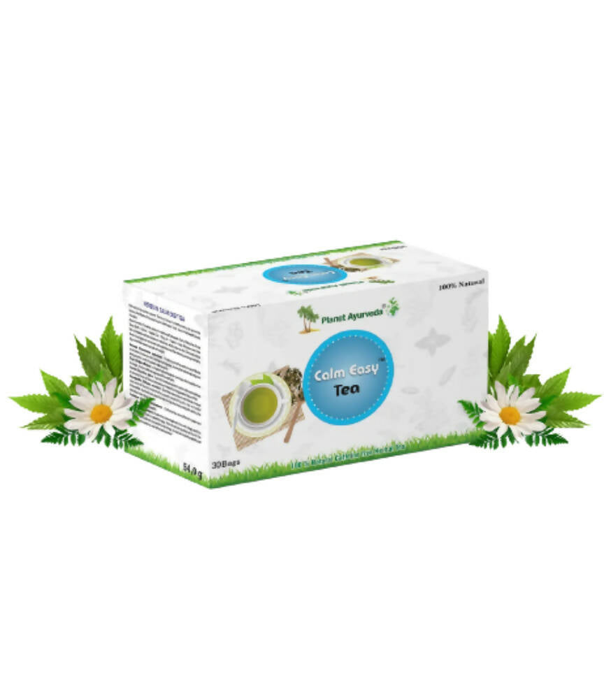 Planet Ayurveda Calm Easy Tea | Grocsy