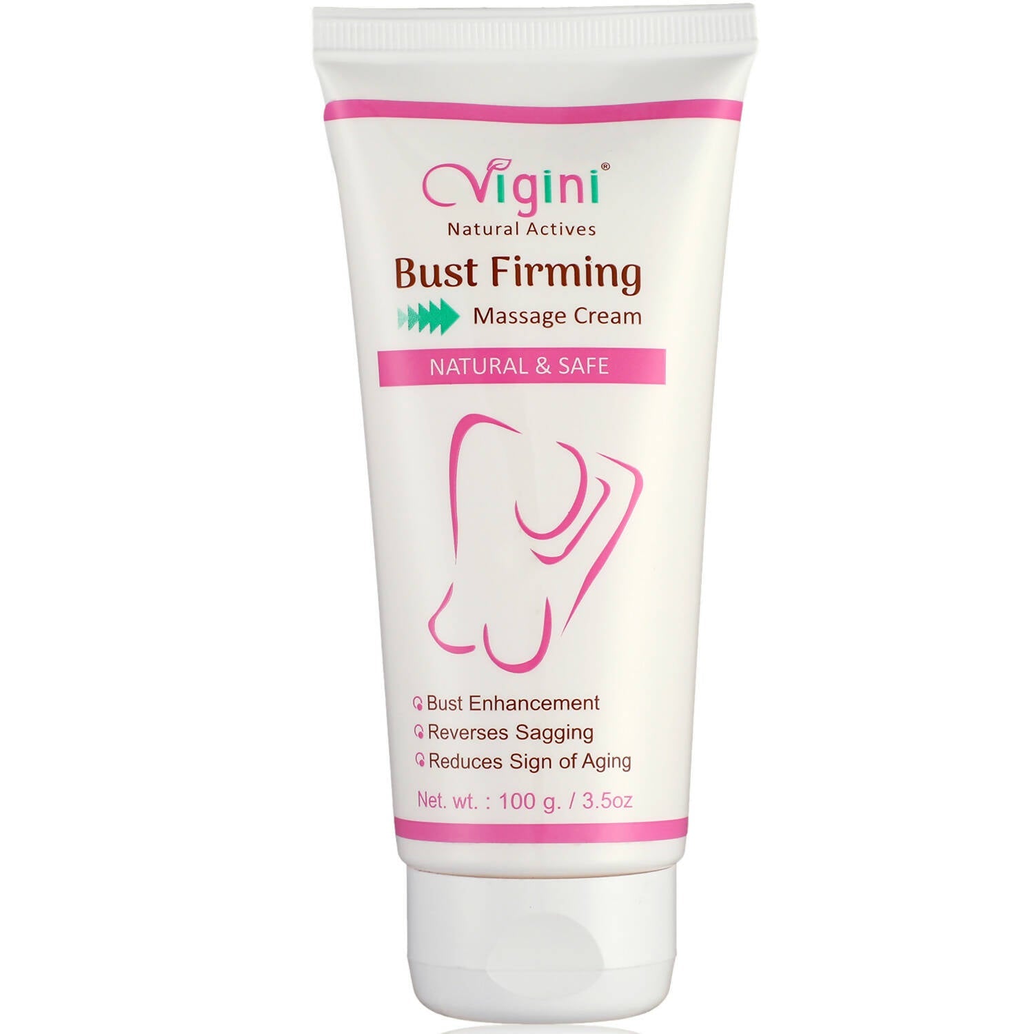 Vigini Natural Actives Breast Bust Body Shaping Toner Firming Tightening Growth Oil Cream | Grocsy