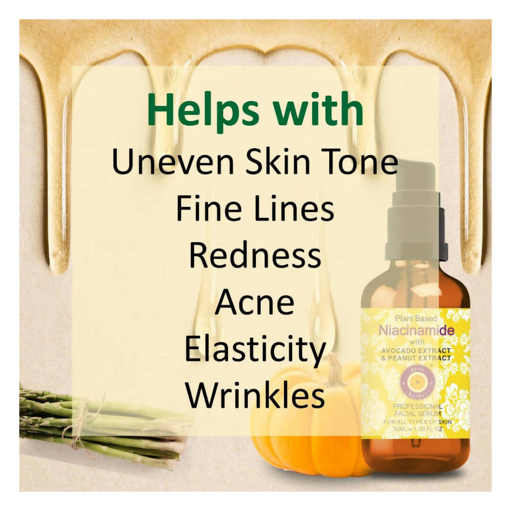 Deve Herbes Plant Based Niacinamide Face Serum | Grocsy