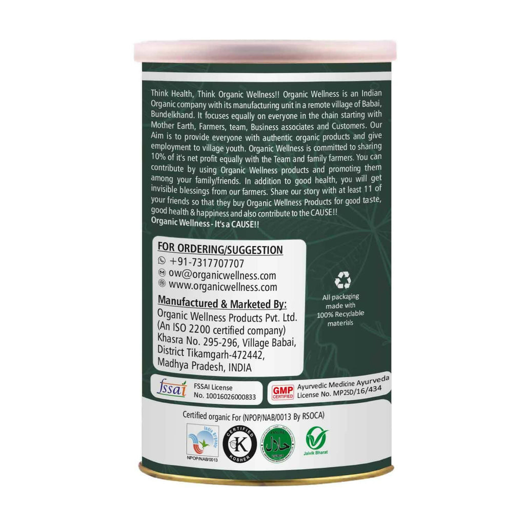 Organic Wellness Hair Cleanser | Grocsy