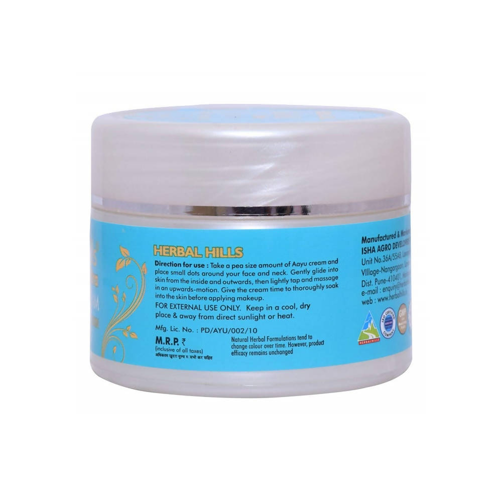 Herbal Hills Glohills Ultra Aayu Cream | Grocsy