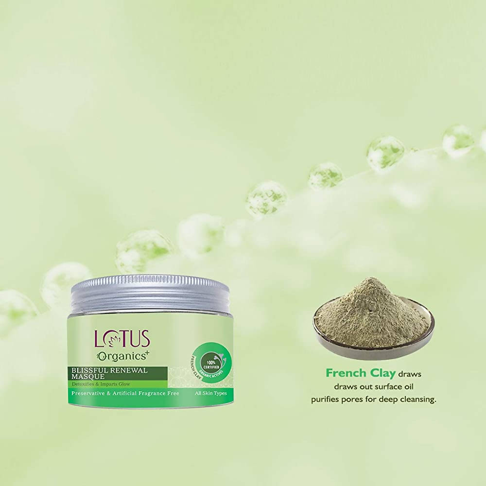 Lotus Organics+ Blissful Renewal Masque (Mask) | Grocsy
