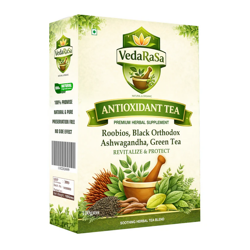 VedaRasa Antioxidant Tea Powder | Grocsy