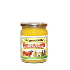 Organicbite Desi Gir Cow A2 Ghee | Vedic Bilona Method, Curd-Churned Excellence in Grass-Fed Cow Ghee,Pure & Healthy | Cow A2 Ghee | Grocsy