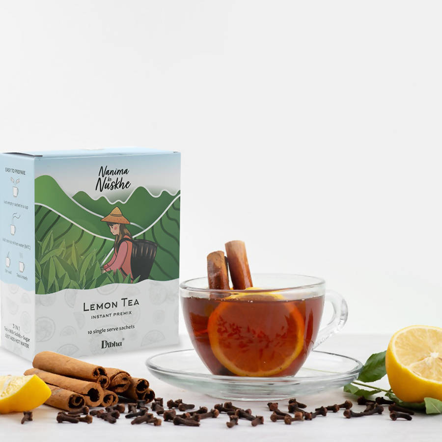 Dibha Lemon Instant Tea Mix | Grocsy
