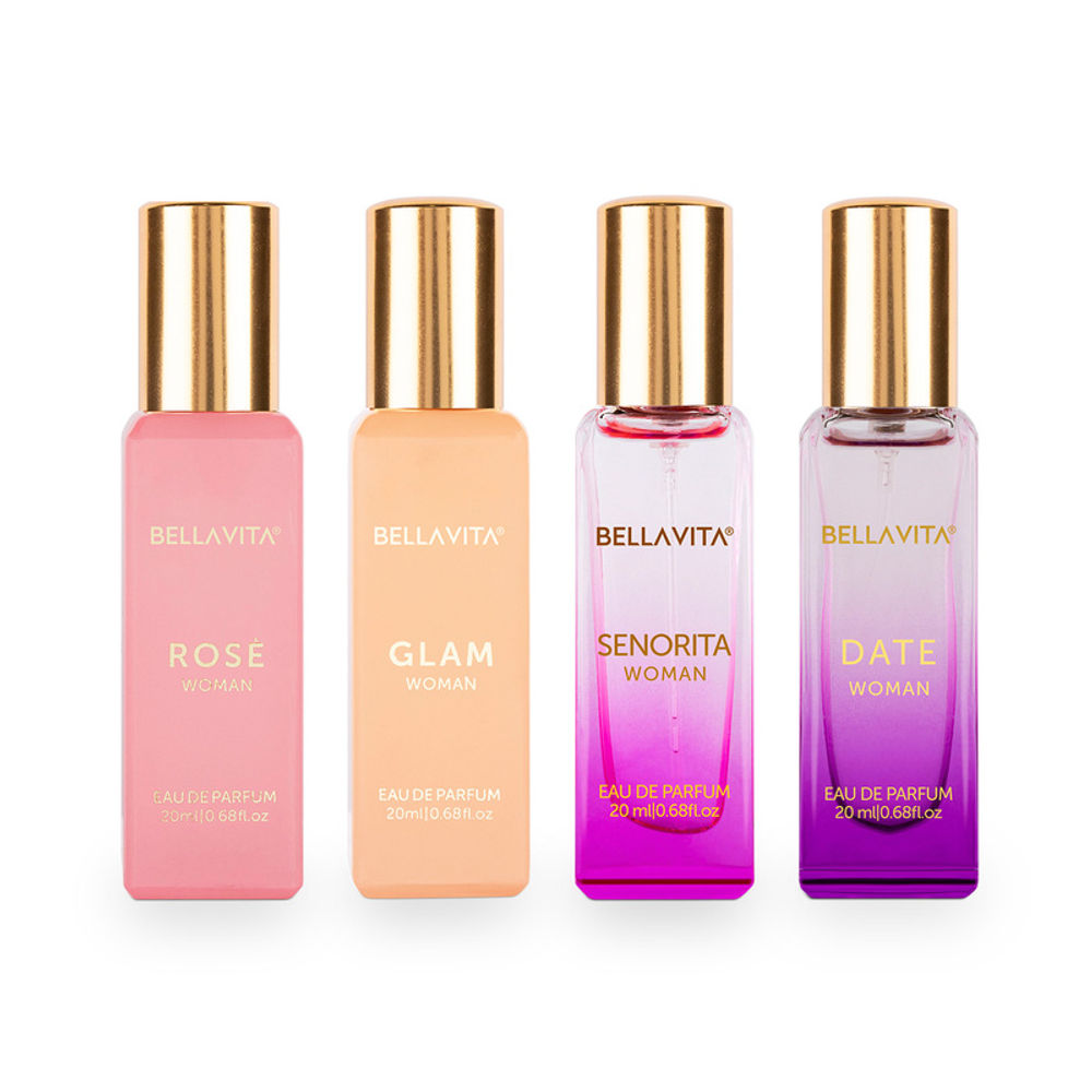 Bella Vita Perfumes Gift Set for Women | Grocsy