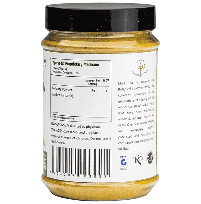 Bixa Botanical Daruharidra Powder | Grocsy