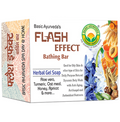 Basic Ayurveda Flash Effect Bathing Bar | Grocsy
