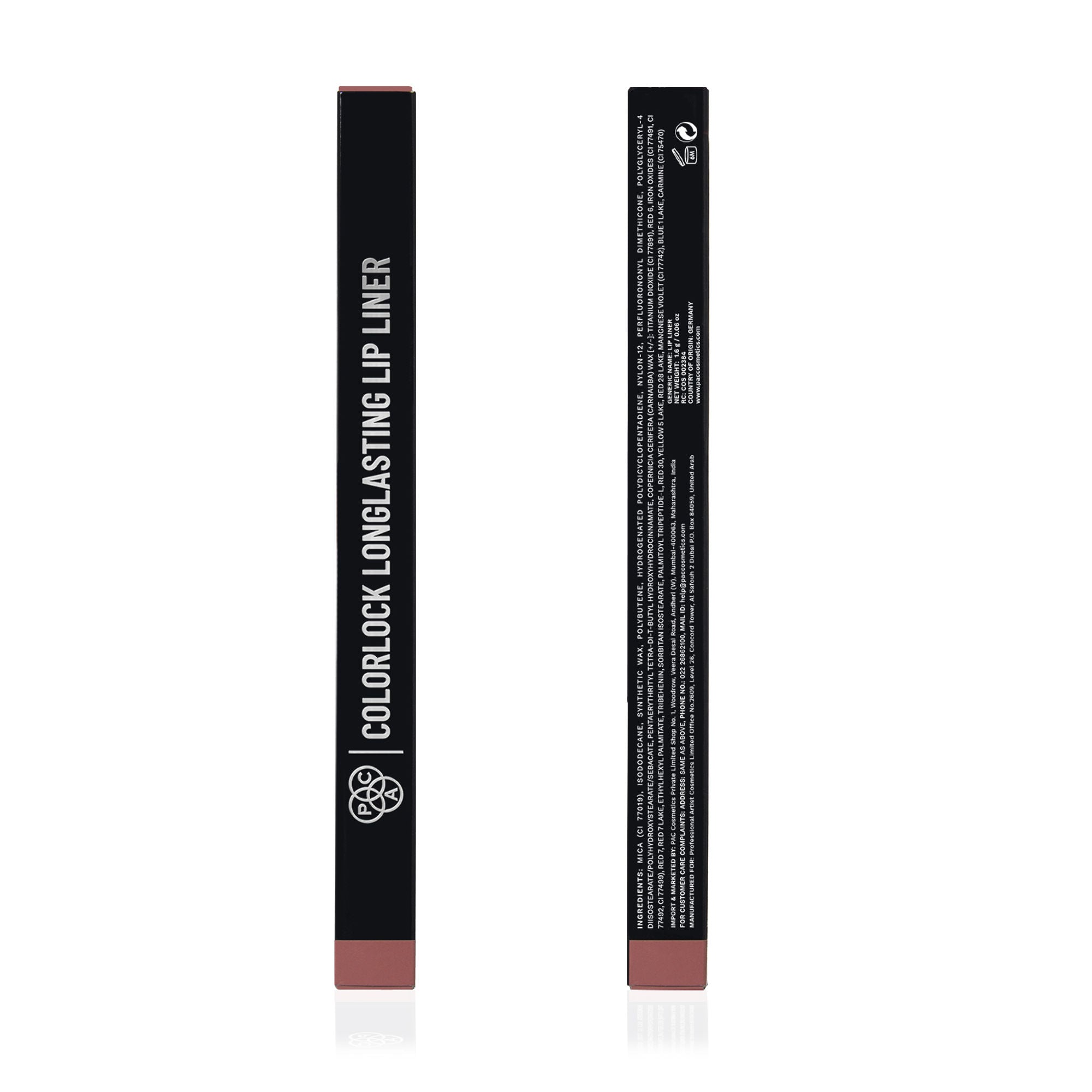 PAC Studio Colorlock Longlasting Lip Liner - Perfect Match | Grocsy