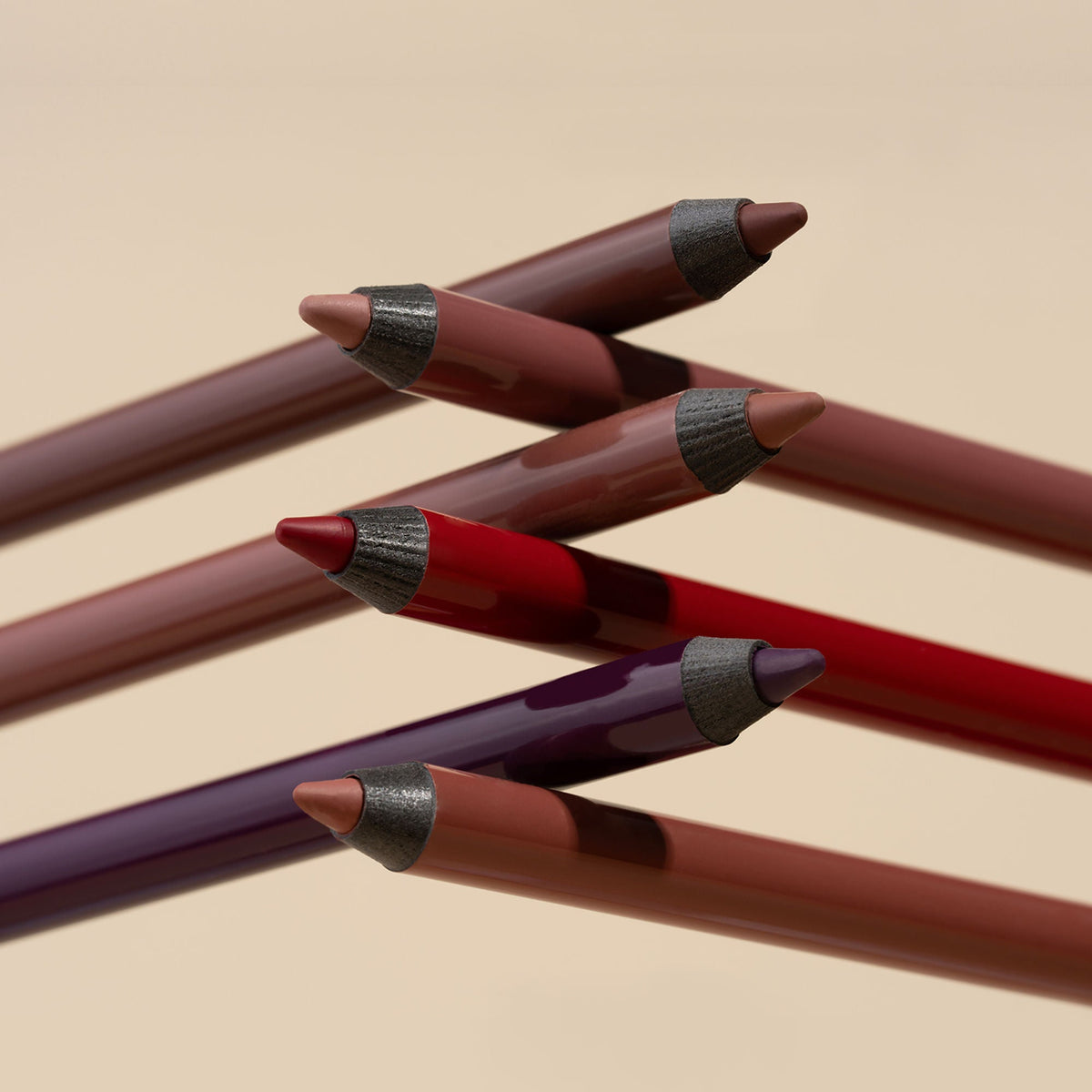PAC Studio Colorlock Longlasting Lip Liner - Crimson Queen | Grocsy
