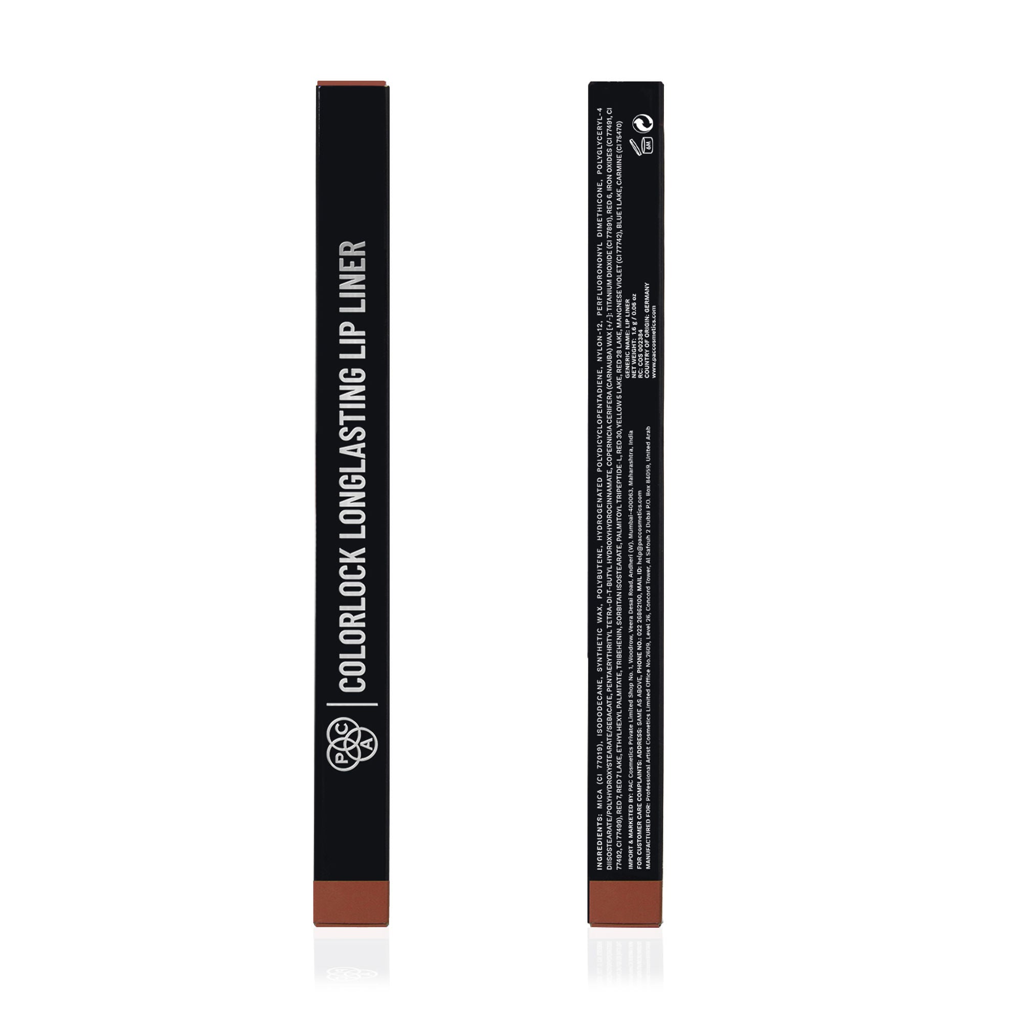 PAC Studio Colorlock Longlasting Lip Liner - From Venus | Grocsy