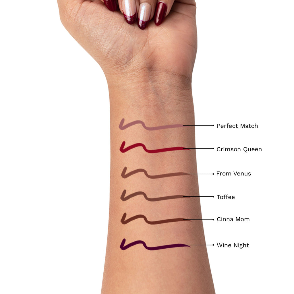 PAC Studio Colorlock Longlasting Lip Liner - Toffee | Grocsy