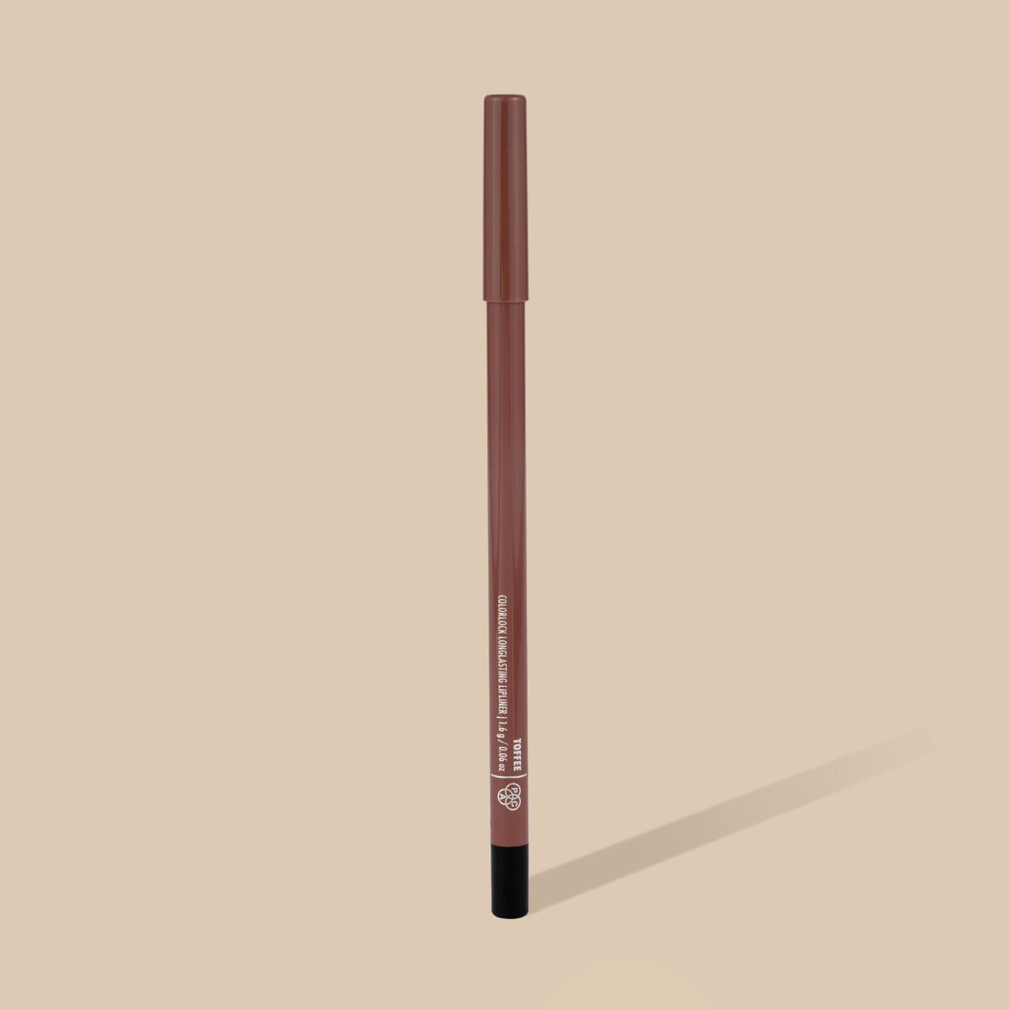 PAC Studio Colorlock Longlasting Lip Liner - Toffee | Grocsy